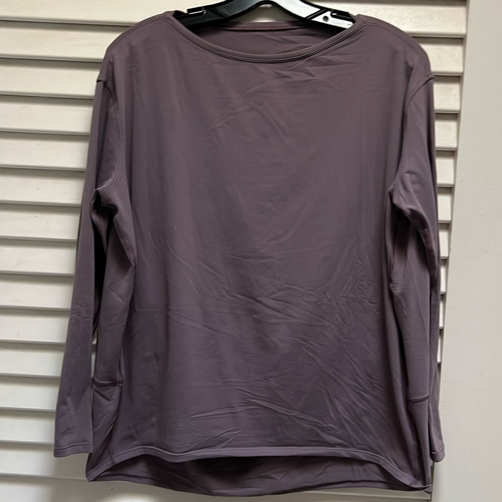Lululemon long sleeve shirt